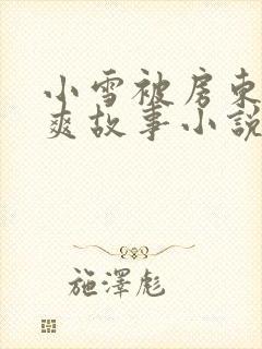 小雪被房东的好爽故事小说