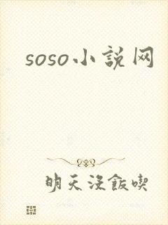 soso小说网