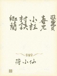 乡村小春医王淑兰铁柱免费阅读全文