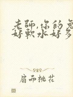 老师,你的兔子好软水好多