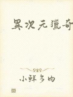 异次元猎奇空间