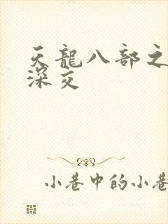 天龙八部之极乐深交