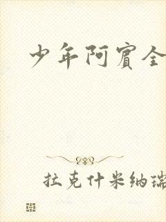 少年阿宾全文