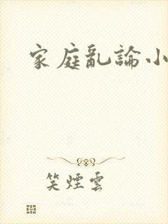 家庭乱论小说