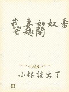 我妻如奴番外篇笔趣阁