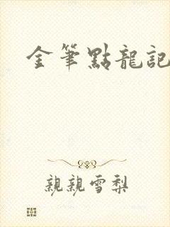金笔点龙记
