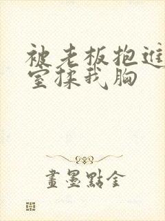 被老板抱进办公室揉我胸