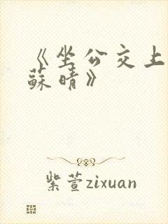 《坐公交上班的苏晴》