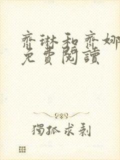 齐琳和齐娜全文免费阅读