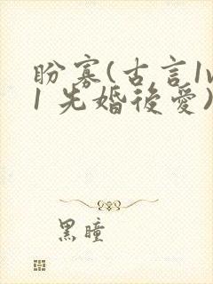 盼寡(古言1v1 先婚后爱)荔枝好多