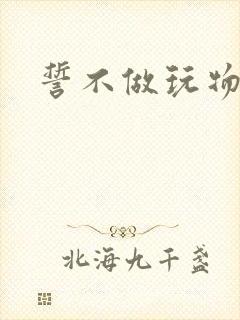 誓不做玩物小说