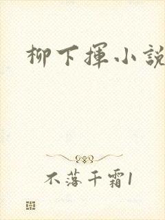 柳下挥小说