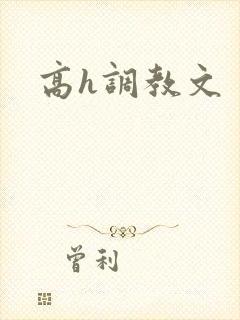 高h调教文