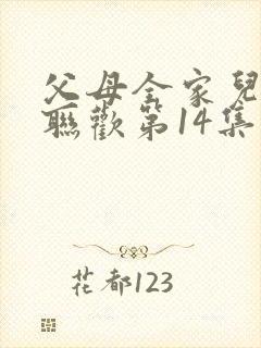 父母全家儿女大联欢第14集