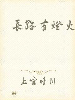 长路有灯火
