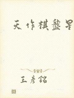 天作棋盘星作子