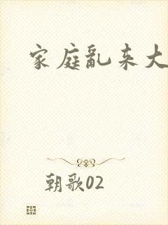 家庭乱来大杂烩