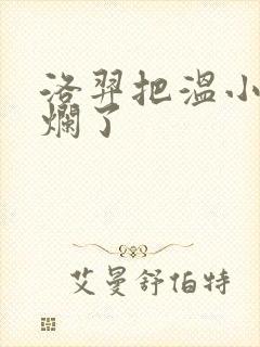 洛羿把温小辉做烂了