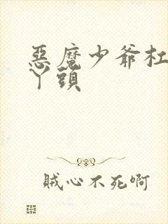 恶魔少爷杠上拽丫头