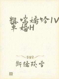 粗喘娇吟1V1军婚H