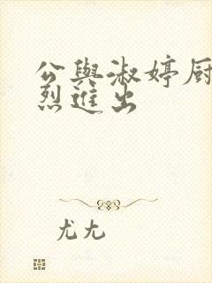 公与淑婷厨房猛烈进出