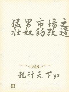 猛男市场之肌肉壮奴的改造