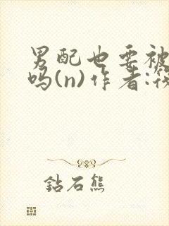 男配也要被爆炒吗(n)作者:筏喻