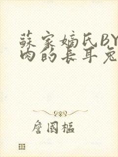 苏家嫡氏BY吃肉的长耳兔