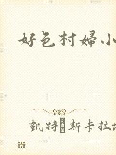 好色村妇小银贼