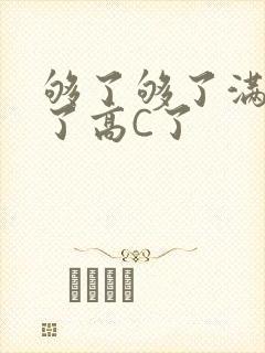 够了够了满到C了高C了