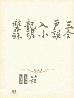 双龙入户三人行苏玥小说全文阅读