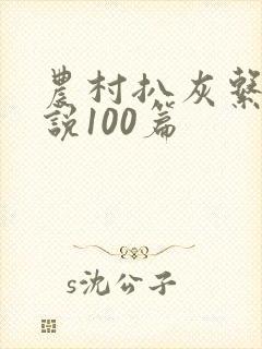农村扒灰系列小说100篇
