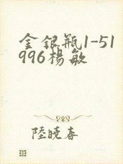 金银瓶1-51996杨敏