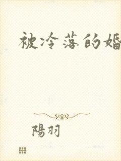 被冷落的婚姻