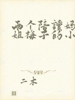 两个陪读妈妈赵姐梅子的小说