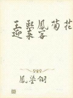 王熙凤菊花门初迎来客