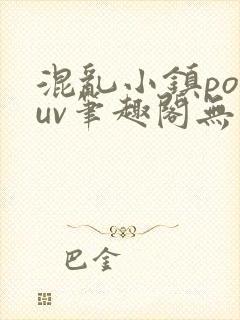 混乱小镇popuv笔趣阁无广告