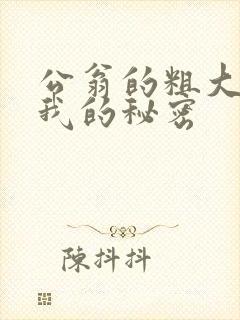 公翁的粗大放进我的秘密