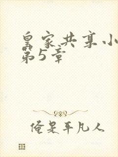 皇家共享小公主第5章