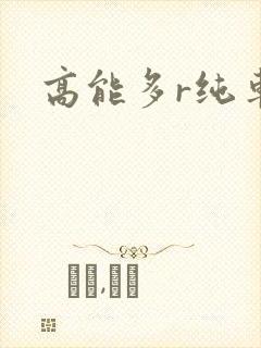 高能多r纯车