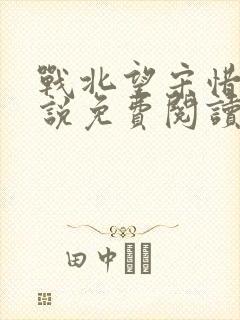 战北望宋惜惜小说免费阅读全文