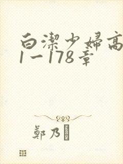 白洁少妇高义第1一178章