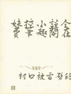 妹控小说全文免费笔趣阁在线阅读