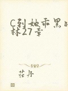 C到她乖黑暗森林27章