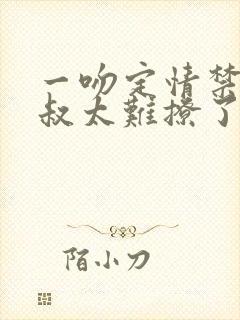 一吻定情禁欲小叔太难撩了