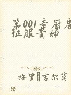 第001章厨房征服贵妇