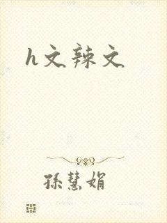 h文辣文