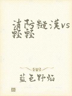 消防糙汉vs宋轻轻