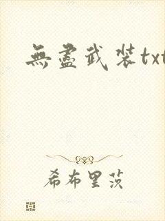 无尽武装txt