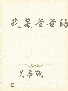 我是爸爸的玩具